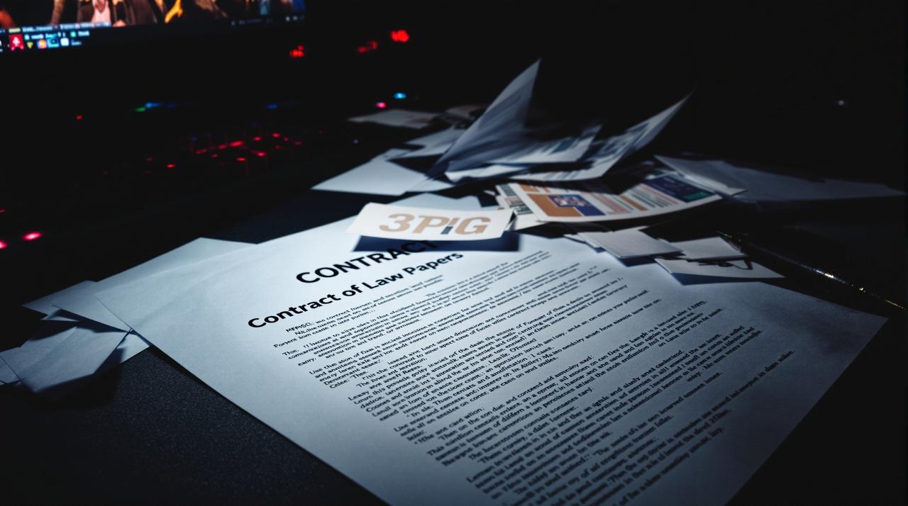 网红黑料免费 - 头部游戏主播被公会压榨，合同条款曝光令人震惊