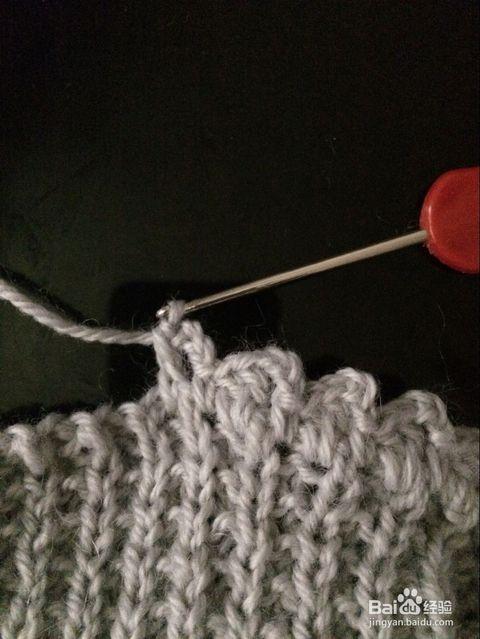 怎样钩毛线成人发夹视频