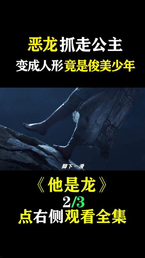 龙变成人形视频