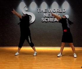 合阳舞蹈室成人舞蹈视频,优雅舞步，释放身心魅力