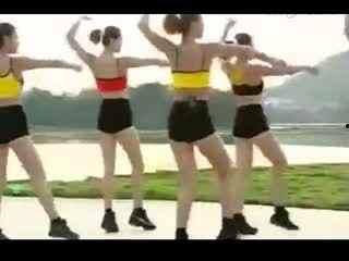 成人减肥舞蹈操视频,轻松塑形舞动健康