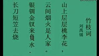 成人诵唐诗视频教程,跟随视频教程领略古典韵味